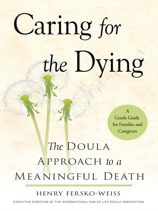 Title details for Caring for the Dying by Henry Fersko-Weiss - Wait list